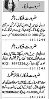 Lates Jobs For Actors & Models Open In Lahore 2024